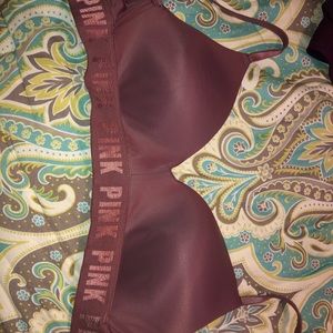 Pink Bra